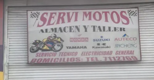 SERVI MOTOS ALMACEN Y TALLER SERVI MOTOS ALMACEN Y TALLER